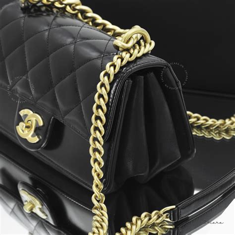 black chanel bag with gold hardware|CHANEL 101: GUIDE TO HARDWARE .